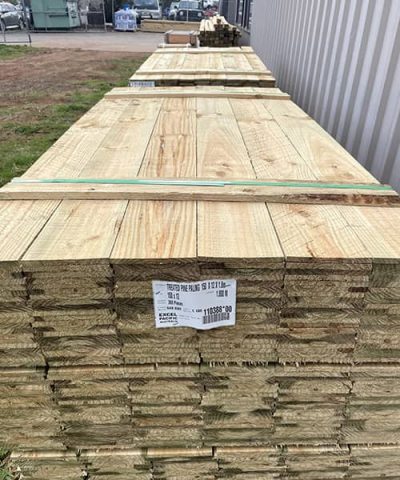 150x12 H3 CCA Treated Pine Palings. Price per length.