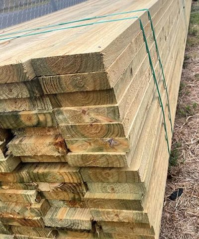 150x38 3.6m Rough Sawn H3 Treated Pine