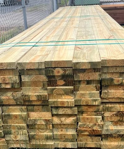 150x38 3.6m Rough Sawn H3 Treated Pine