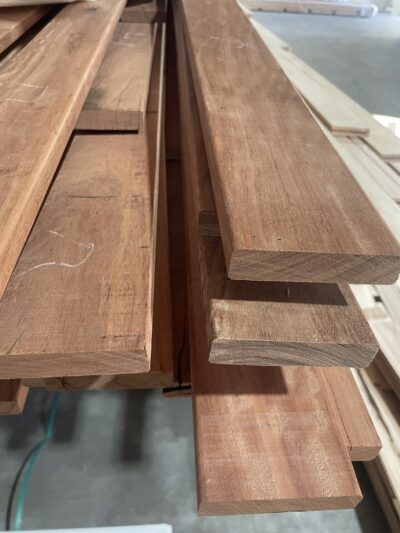 86x19 Queensland Hardwood Decking. Price per linear Meter.