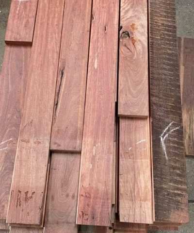 86x19mm Spotted Gum Feature Grade Decking. Price per linear Meter.