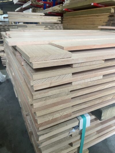 110x12 Tas Oak Select Grade Hardwood. Price per linear Meter.