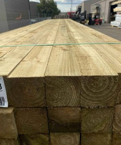 100x100 6m H4 Treated Pine Post. Price per Length