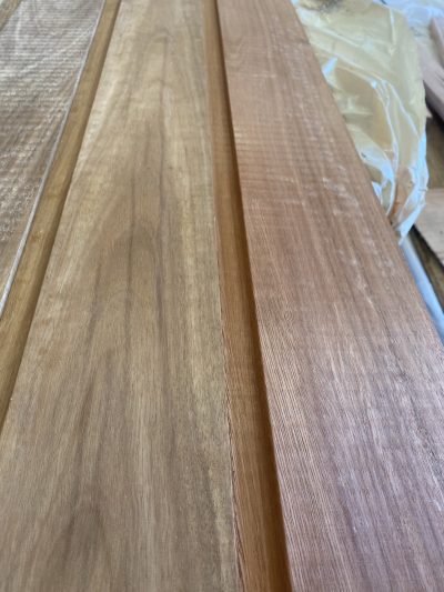 125X19mm Spotted Gum Standard & Better Grade  Grade Cladding. Price per linear meter. Available on order.