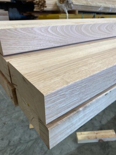 170x70mm Victorian Ash GL18 Standard Grade Laminated Hardwood. Price per linear Meter.