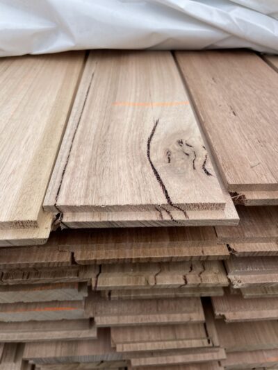 108x19 Tasmanian Oak feature Grade Solid Hardwood Flooring.$8 per Meter.