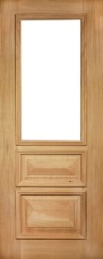 2040x820/920x40mm Solid Hardwood Entrance Door-Brighton 310