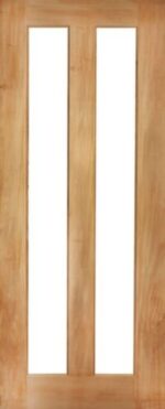 2040x820x40 Solid Hardwood  Timber External Door- Bombay 305