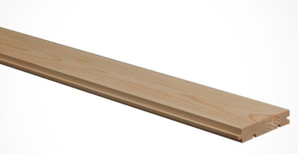 110x22mm Baltic Pine Flooring. Price per Linear meter.