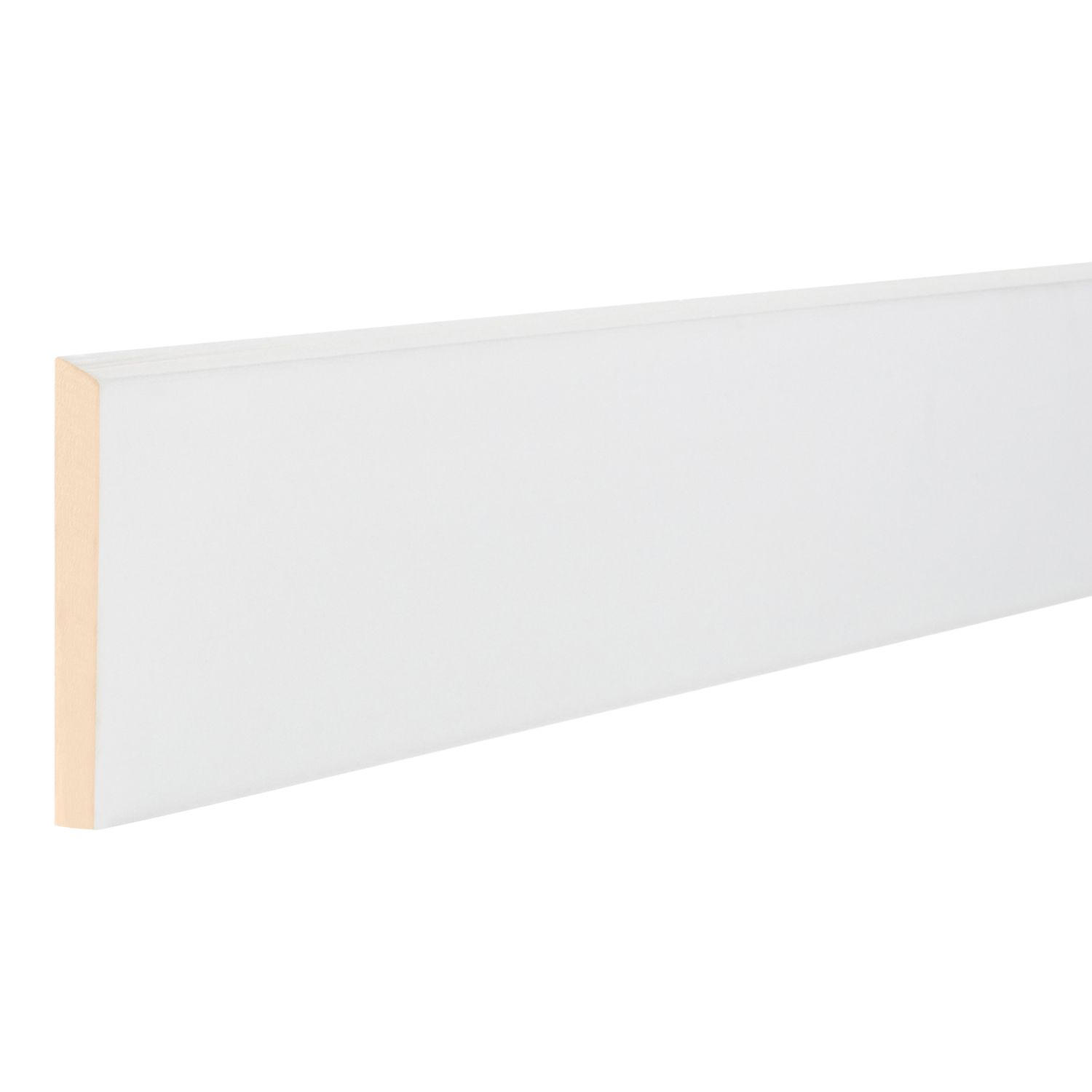 12mm  Single Bevel MDF  Primed Architraves (price per lineal metre)