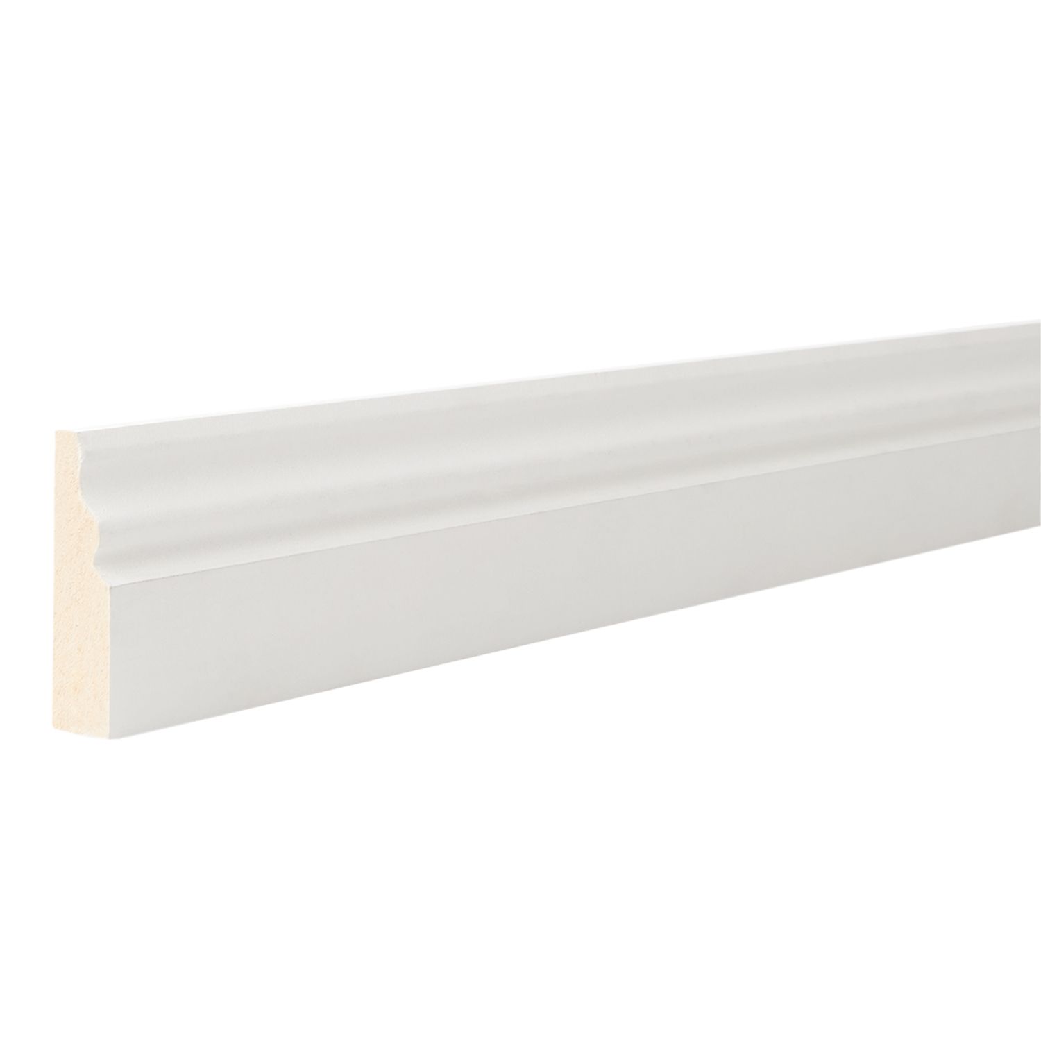 18mm MDF Architrave Colonial 5.4m (price per lineal metre)